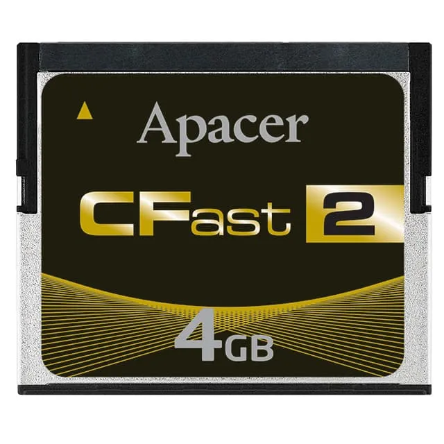 APCFA004GBAN-WBT (MEMORY CARD CFAST 4GB SLC)