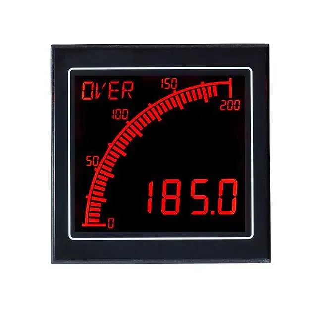 APM-AMP-ANN (AC/DC AMP METER, 12VAC/DC TO 24VAC/DC, No. of Digits / Alpha:4, Meter Function:AC Current / DC Current, Meter Range:0A to 5A, Digit Height:12mm, Panel Cutout Height:68.072mm, Panel Cutout Width:68.072mm, Supply Voltage Min:12V RoHS Compliant: YesСрок поставки 5-10 дней)
