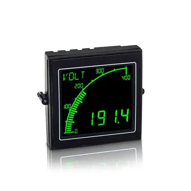 APM-VOLT-ANN (AC/DC VOLTAGE METER, 12VAC/DC TO 24VAC/DC, No. of Digits / Alpha:4, Meter Function:AC Voltage / DC Voltage, Meter Range:0V AC to 528V AC / 0V DC to 600V DC, Digit Height:12mm, Panel Cutout Height:68.072mm, Panel Cutout Width:68.072mm, RoHS Compliant: YesСрок поставки 5-10 дней)