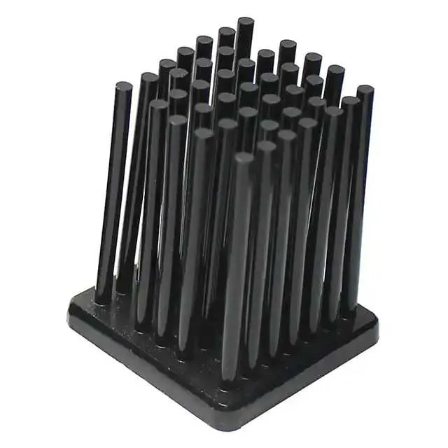 APR23-23-33CB/A01 (HEATSINK FORGED BLK ANO TOP MNT)