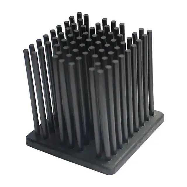 APR33-33-28CB/A01 (HEATSINK FORGED BLK ANO TOP MNT)