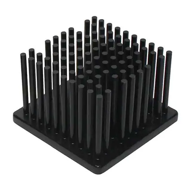 APR35-35-23CB/A01 (HEATSINK FORGED BLK ANO TOP MNT)