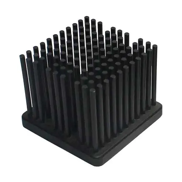 APR38-38-21CB/A01 (HEATSINK FORGED BLK ANO TOP MNT)