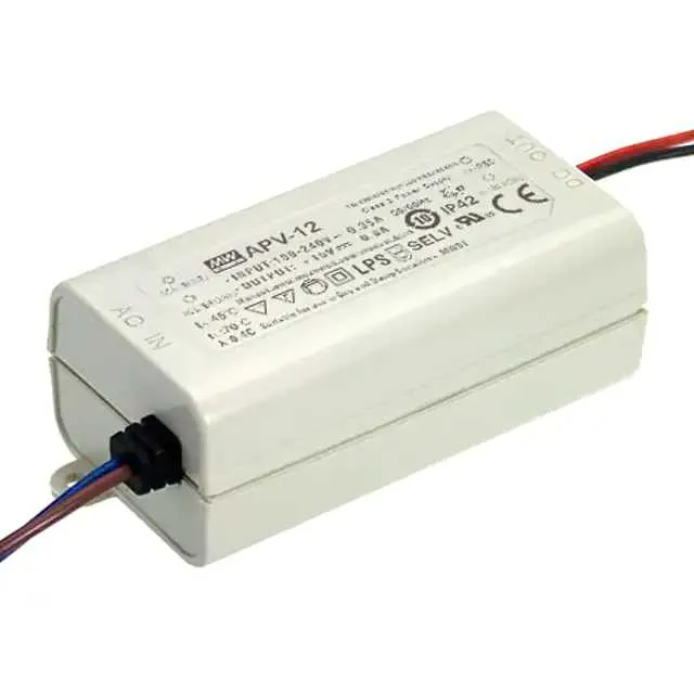 APV-12-24 (LED DRIVER CV AC/DC 24V 500MA)