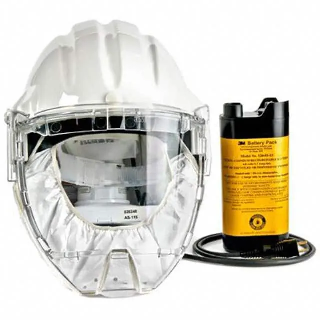 AS-400LBC (3M AIRSTREAM HEADGEAR-MO)