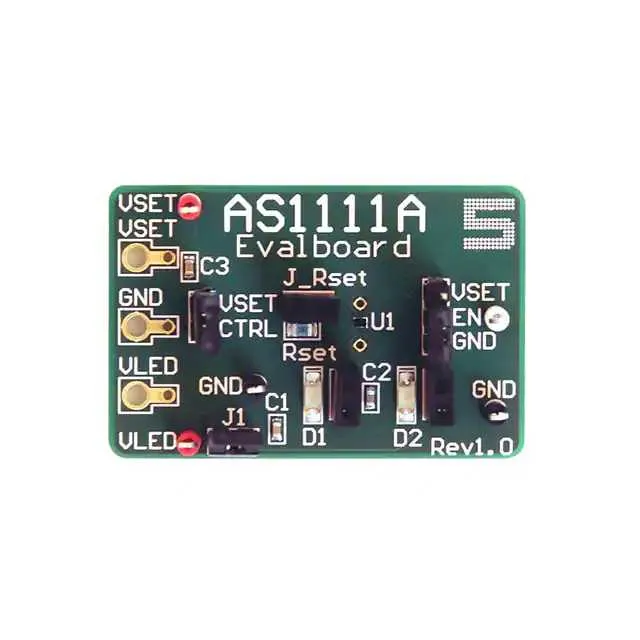AS1111A-WL_EK_ST (EVALUATION KIT AS1111A WLCSP)