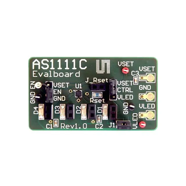 AS1111C-DF_EK_ST (EVALUATION KIT AS1111C MLPD)