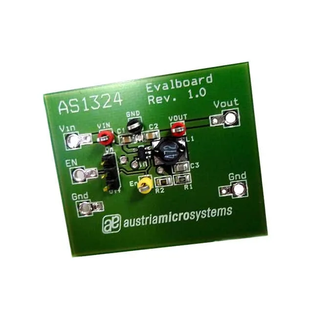 AS1324-TT-AD_EK_ST (BOARD EVAL AS1324-AD)