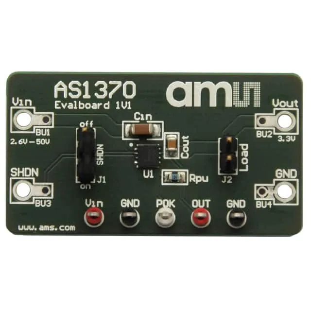 AS1370-TD-33_EK_ST (AS1370 3.3V EVALUATION KIT)