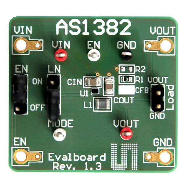 AS1382C-WL-18_EK_ST (EVALUATION KIT AS1382C 1.8V WL-C)