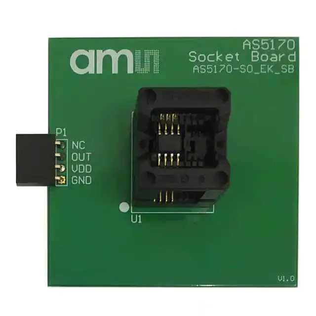 AS5170-SO_EK_SB (SOCKET BOARD FOR AS5170)