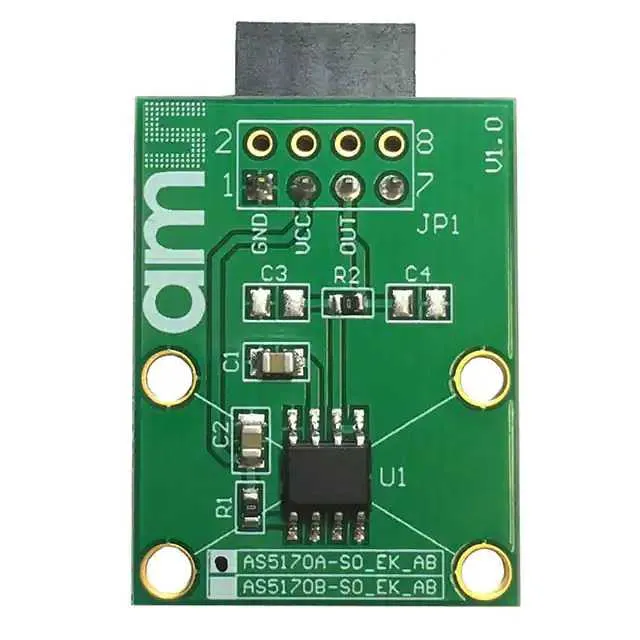 AS5170B-SO_EK_AB (EVAL BOARD FOR AS5170B)