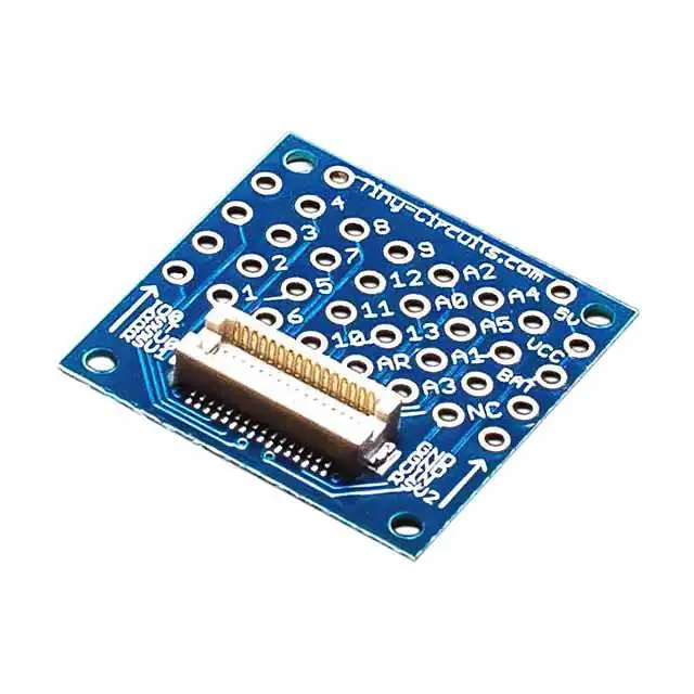 ASD2009-R-T (PROTOBOARDWITHTOP CONNECTOR)