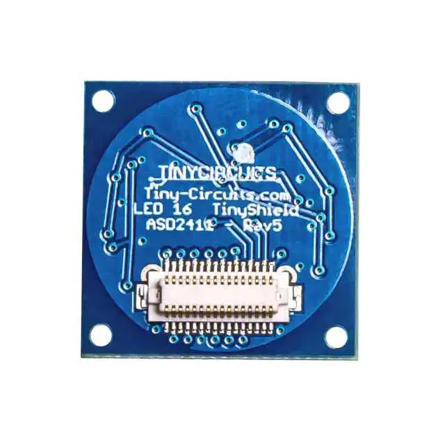 ASD2411-R-LA (TINYSHIELD16EDGELEDS- AMBER)