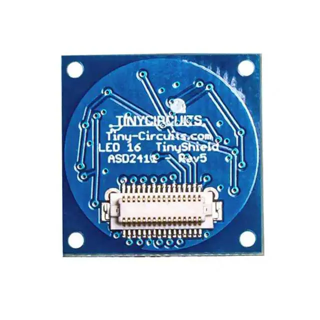 ASD2411-R-LG (TINYSHIELD16EDGELEDS- GREEN)