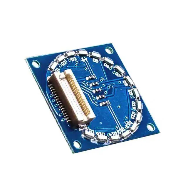 ASD2411-R-LR (TINYSHIELD16EDGELEDS- RED)