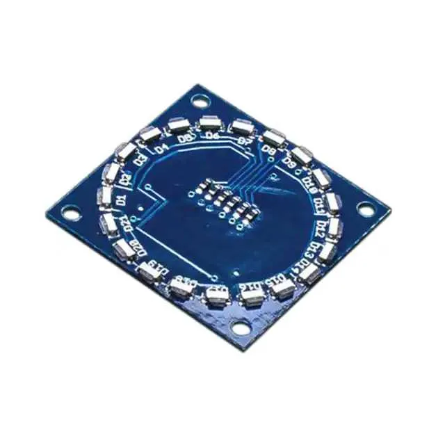 ASD2412-R-LG (TINYSHIELDCIRCLEEDGELEDS GREEN)