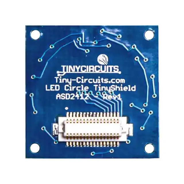 ASD2412-R-LR (TINYSHIELDCIRCLEEDGELEDS RED)