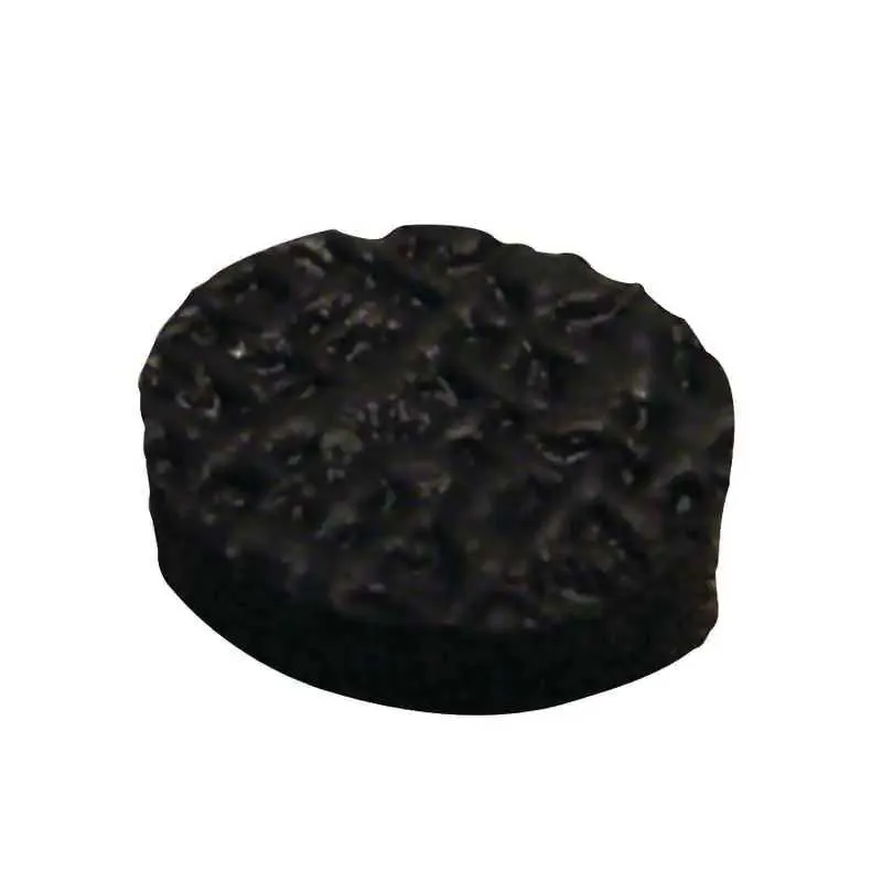ASPR-8-125 (BUMPER ROUND 0.5 DIA BLACK")