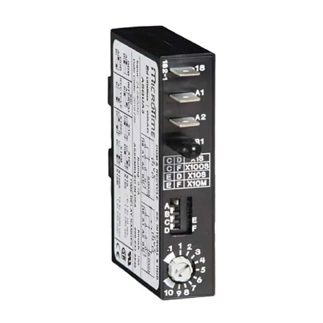 ASQUD3 (RELAY TIME DELAY 100MIN DIN RAIL)