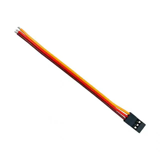 ASR00013 (JR SERVO CONNECTOR PIGTAIL 100MM)