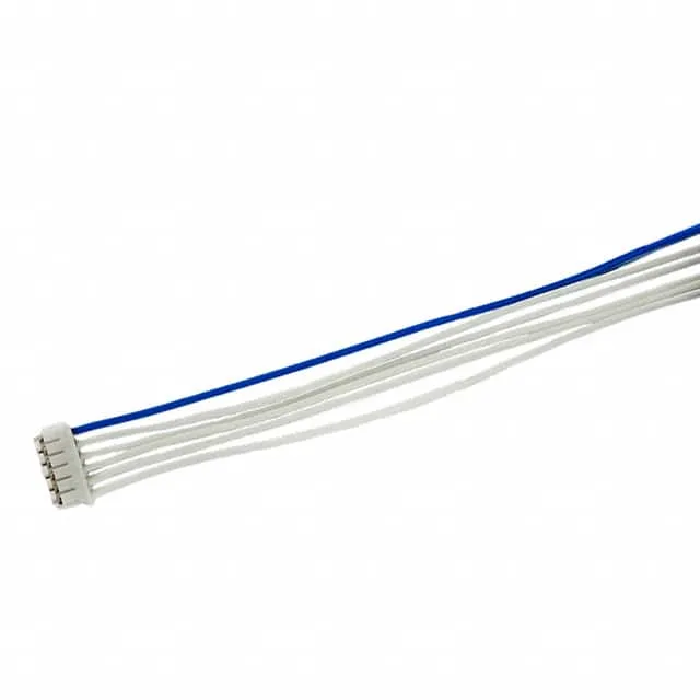 AT021 (CONNECTOR PLUG BLU 28-26AWG LEAD)