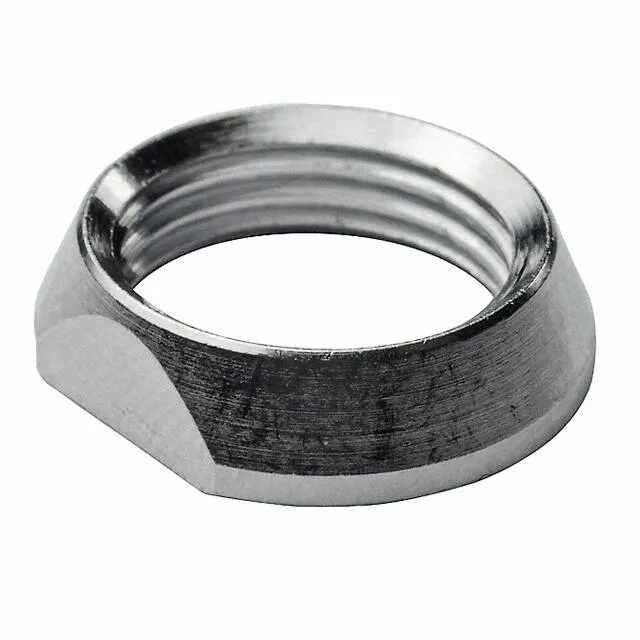AT056T (THREADED THRU DRESS NUT)