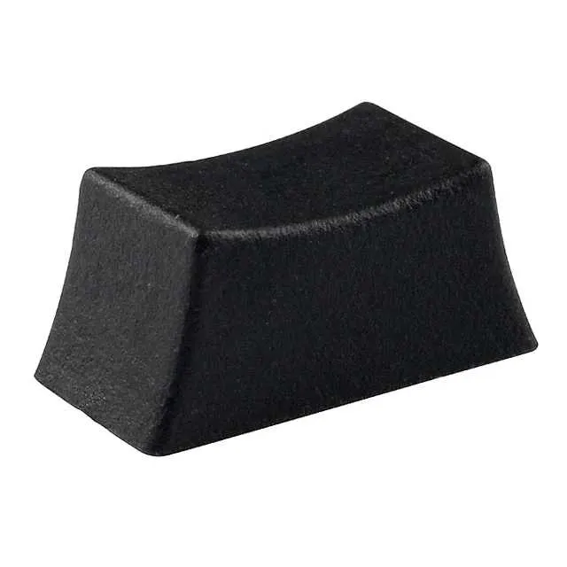 AT066A (CAP ROCKER RECTANGULAR BLACK)