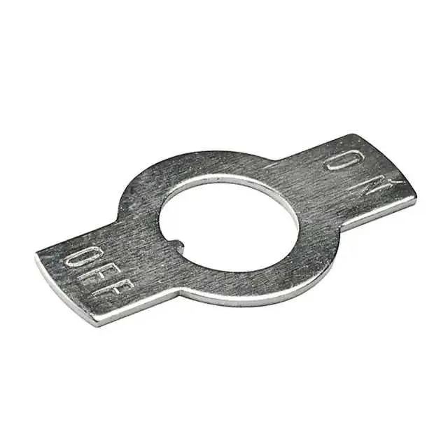 AT209 (PLATE ON OFF FOR 6MM THR BUSHING)