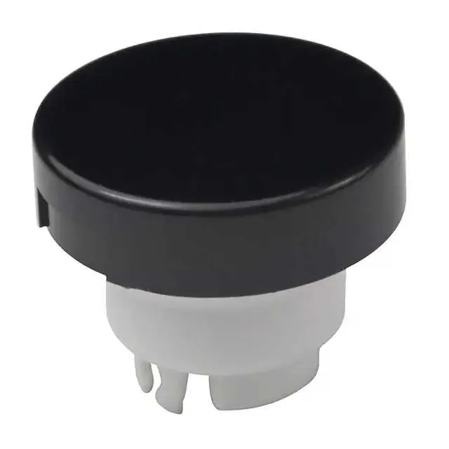 AT3002A (CAP PUSHBUTTON ROUND BLACK)