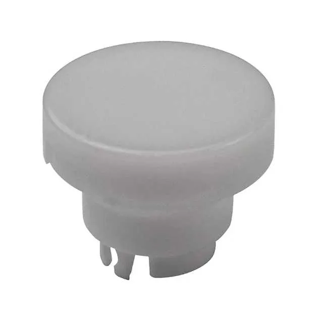 AT3002BB (CAP PUSHBUTTON ROUND WHITE)