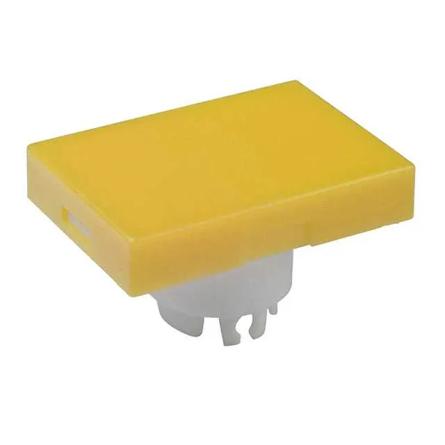 AT3003EB (CAP PUSHBUTTON RECT YELLOW/WHITE)