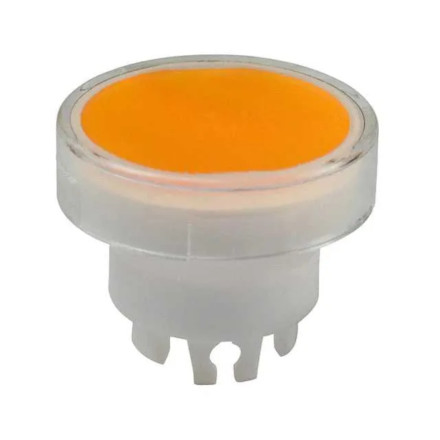AT3005JD (CAP PUSHBUTTON ROUND CLR/AMBER)