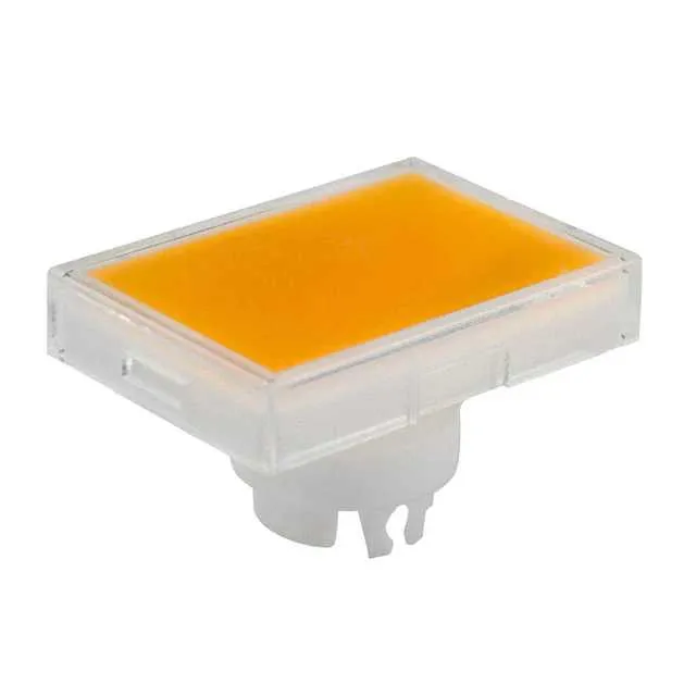 AT3006JD (CAP PUSHBUTTON RECT CLEAR/AMBER)