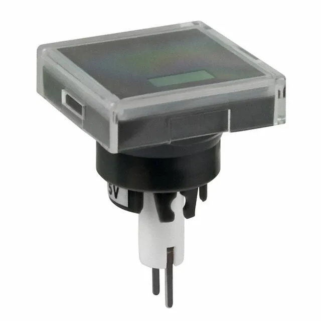 AT3010F05JA (CAP PUSHBUTTON SQUARE CLEAR/BLK)