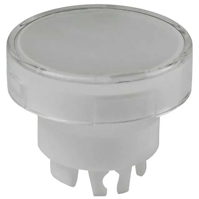 AT3015JB (CAP PUSHBUTTON ROUND CLEAR/WHITE)