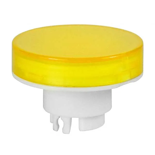 AT3017EB (CAP PUSHBUTTON ROUND YEL/WHITE)