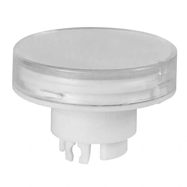 AT3017JB (CAP PUSHBUTTON ROUND CLEAR/WHITE)