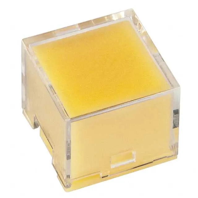 AT3022JD (CAP PUSHBUTTON SQUARE CLR/AMBER)
