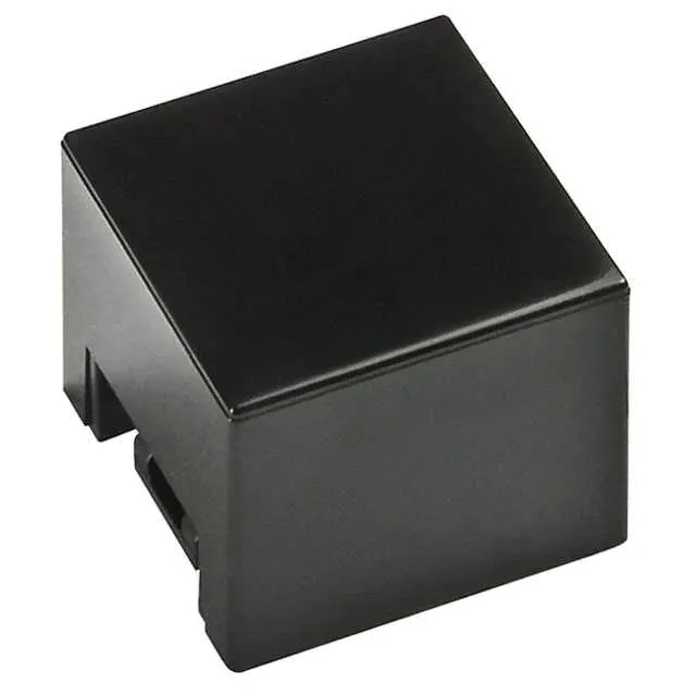 AT3024A (CAP PUSHBUTTON SQUARE BLACK)