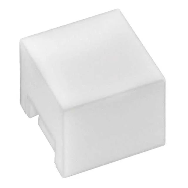 AT3024B (CAP PUSHBUTTON SQUARE WHITE)