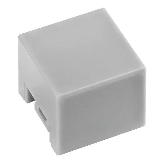 AT3024H (CAP PUSHBUTTON SQUARE GRAY)