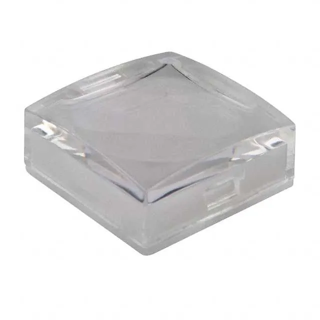 AT3073JB (CAP PUSHBUTTON SQUARE CLEAR/WHT)