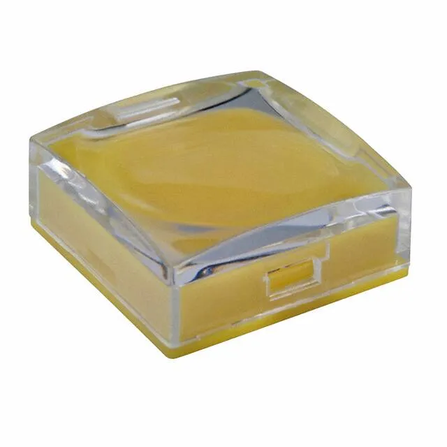 AT3073JE (CAP PUSHBUTTON SQUARE CLEAR/YEL)