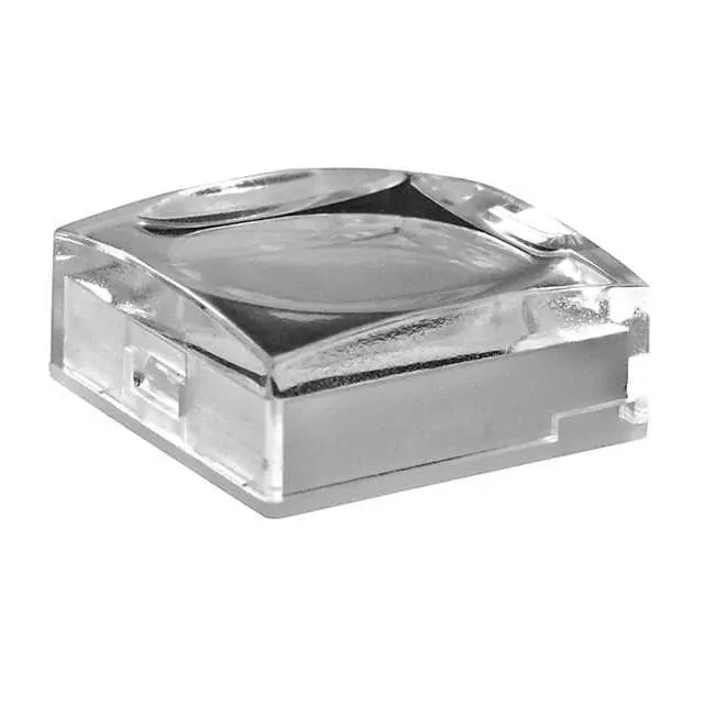 AT3074JB (CAP PUSHBUTTON SQUARE CLEAR/WHT)