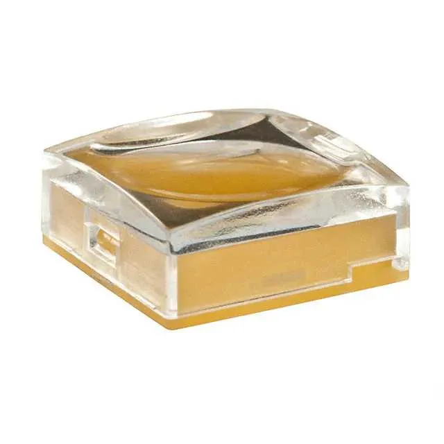 AT3074JD (CAP PUSHBUTTON SQUARE CLR/AMBER)