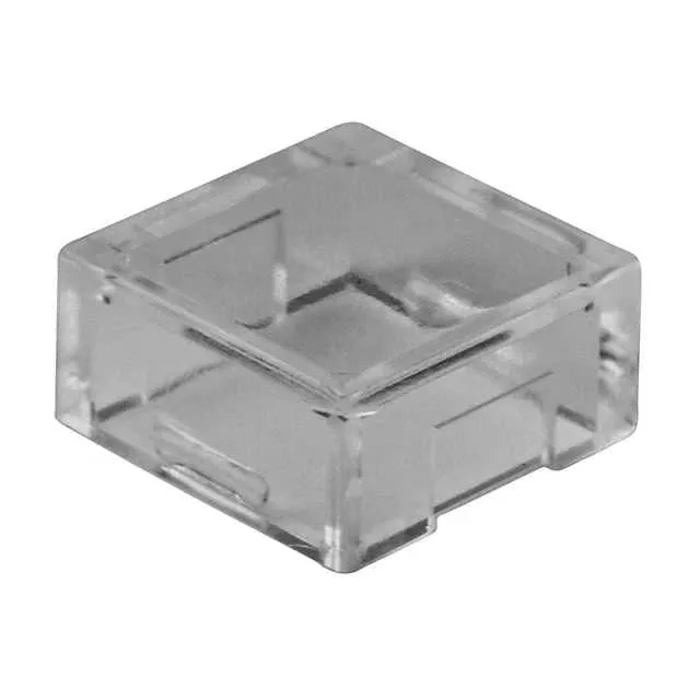 AT3081J (CAP PUSHBUTTON SQUARE CLEAR)