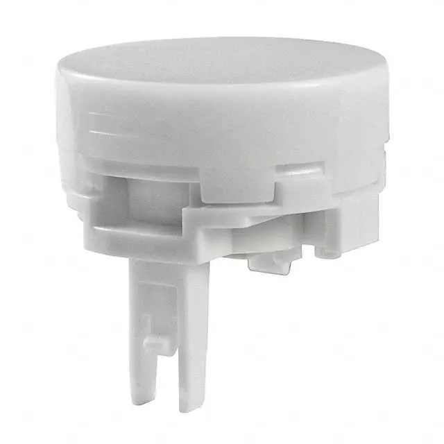 AT4012BJ (CAP PUSHBUTTON ROUND WHITE)