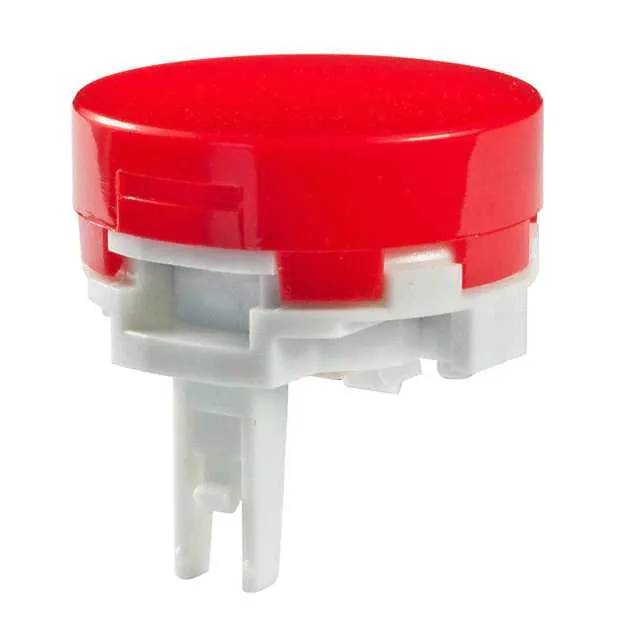 AT4012CJ (CAP PUSHBUTTON ROUND RED)