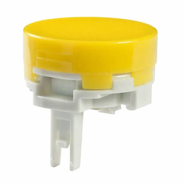 AT4012EJ (CAP PUSHBUTTON ROUND YELLOW)